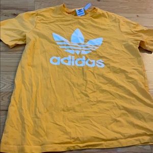 Orange ADIDAS shirt